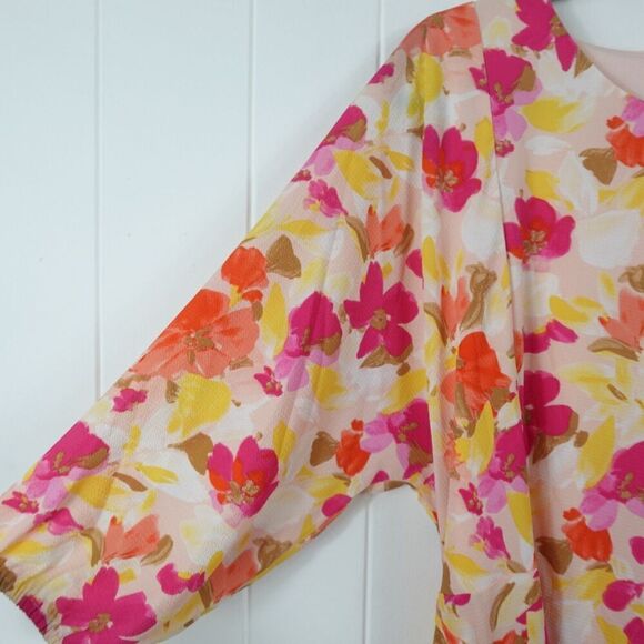 Jessica Howard Womens Floral Fit & Flare Dress Size 14 - Picture 7 of 12